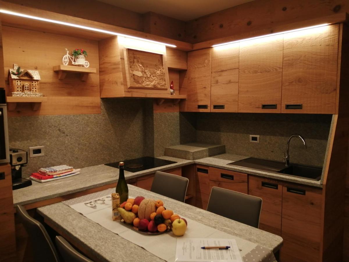Bertuzzi Luxury Chalet アプリーカ エクステリア 写真