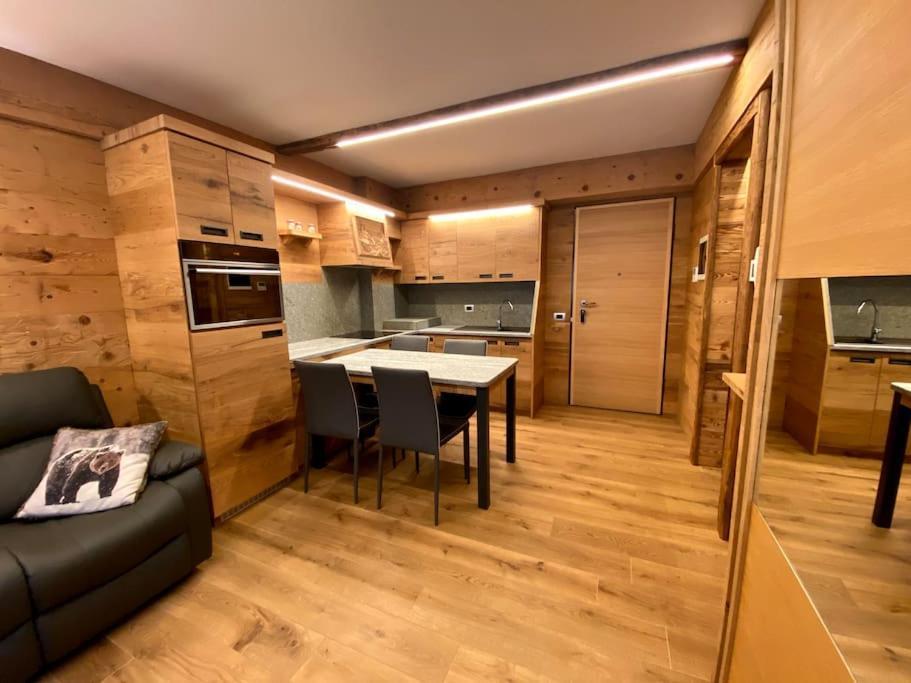 Bertuzzi Luxury Chalet アプリーカ エクステリア 写真