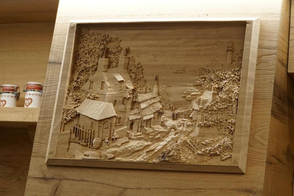 Bertuzzi Luxury Chalet アプリーカ エクステリア 写真