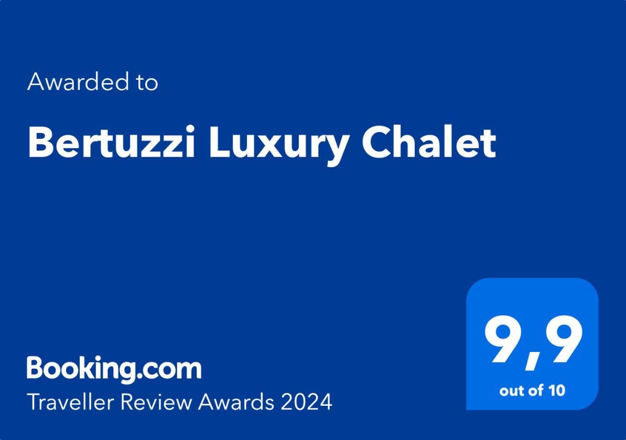 Bertuzzi Luxury Chalet アプリーカ エクステリア 写真