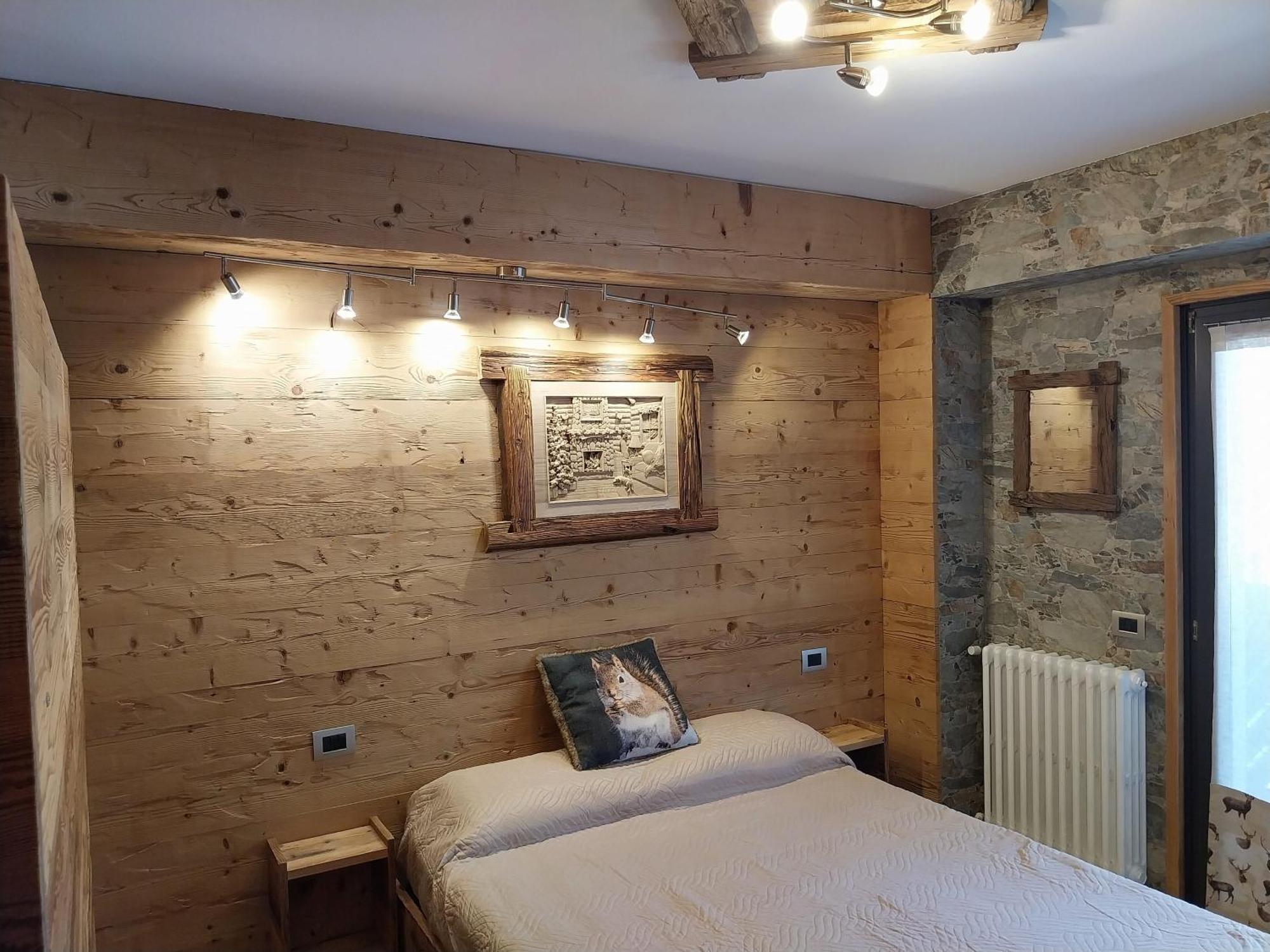 Bertuzzi Luxury Chalet アプリーカ エクステリア 写真