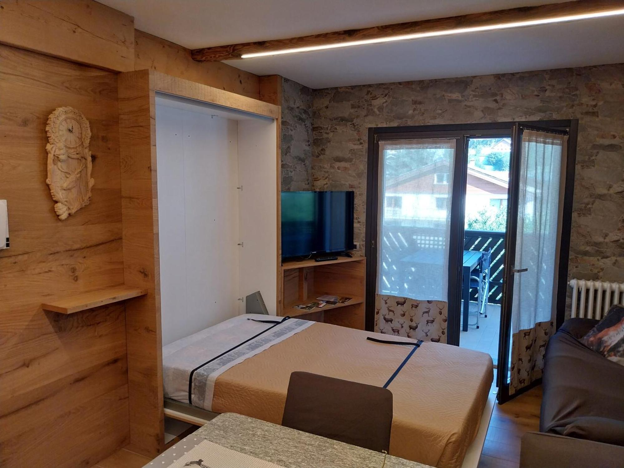 Bertuzzi Luxury Chalet アプリーカ エクステリア 写真