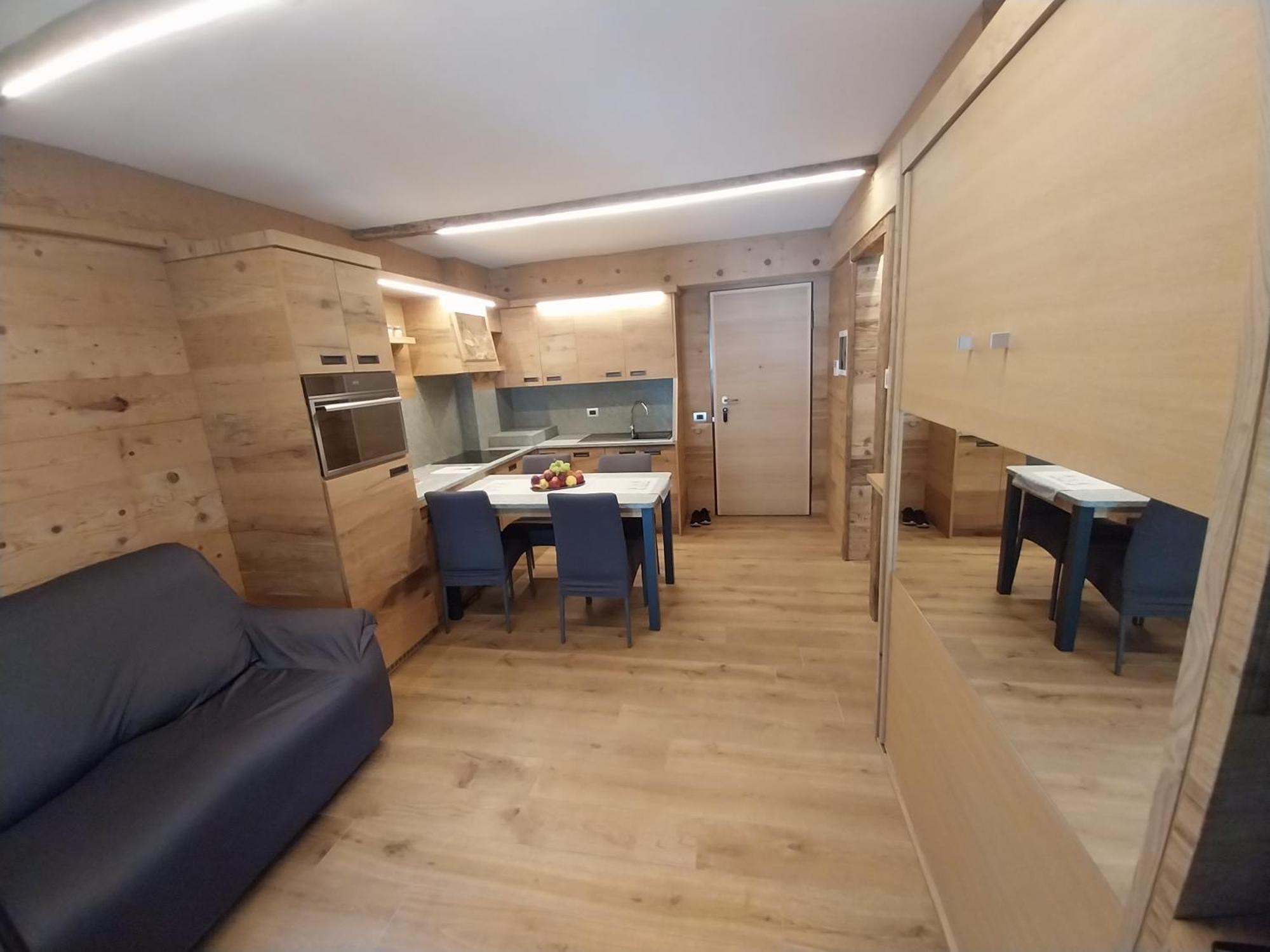 Bertuzzi Luxury Chalet アプリーカ エクステリア 写真