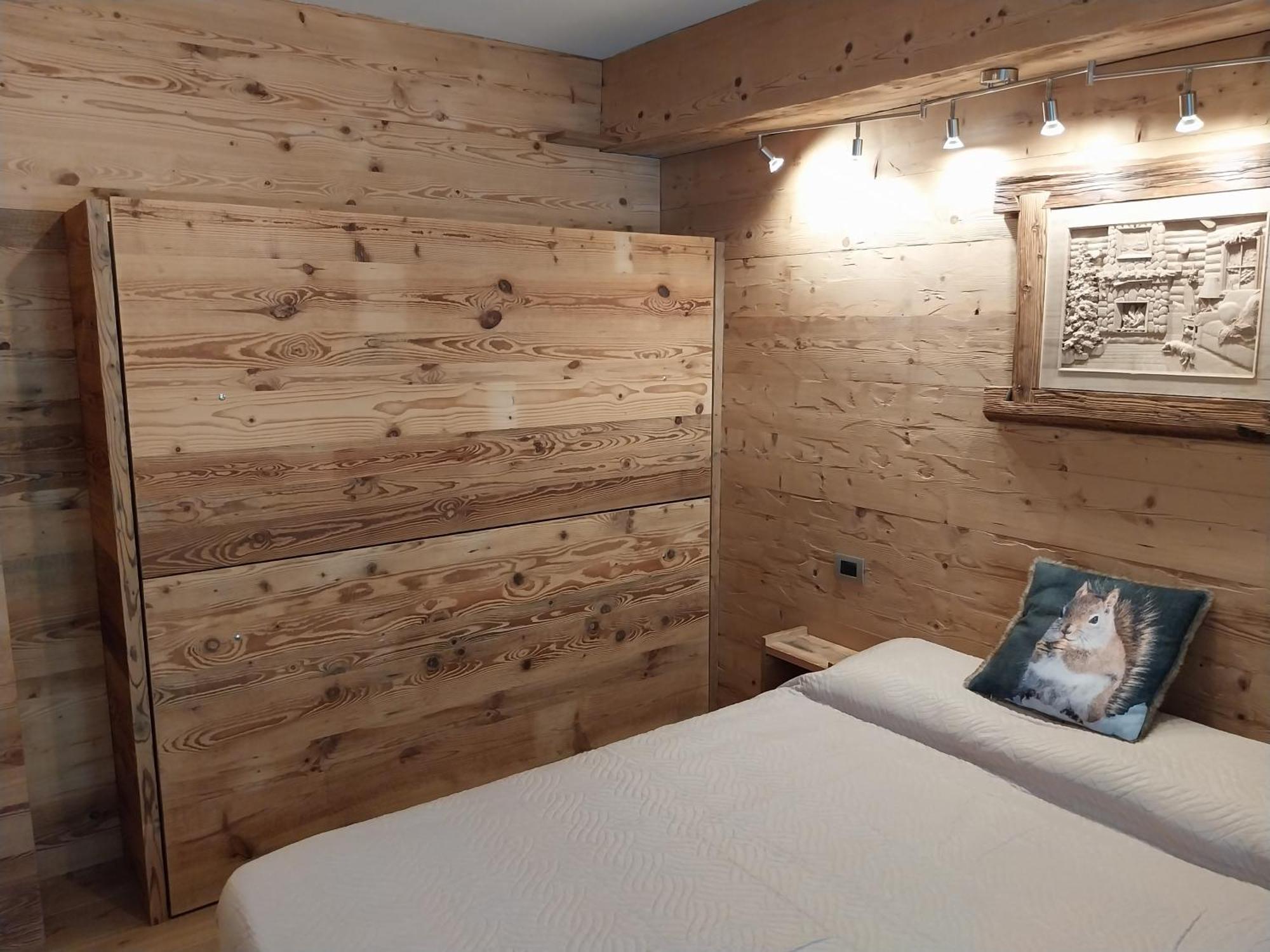Bertuzzi Luxury Chalet アプリーカ エクステリア 写真