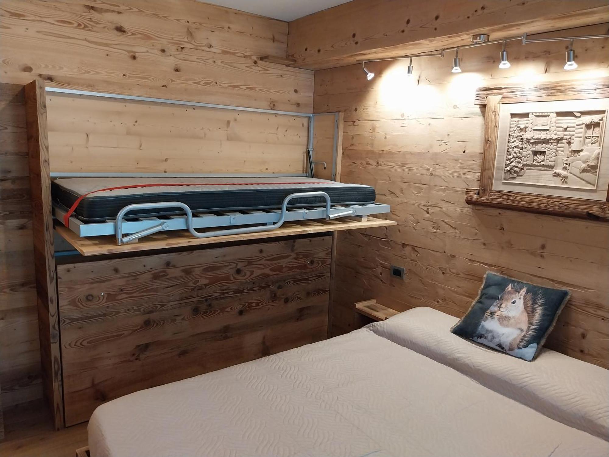 Bertuzzi Luxury Chalet アプリーカ エクステリア 写真