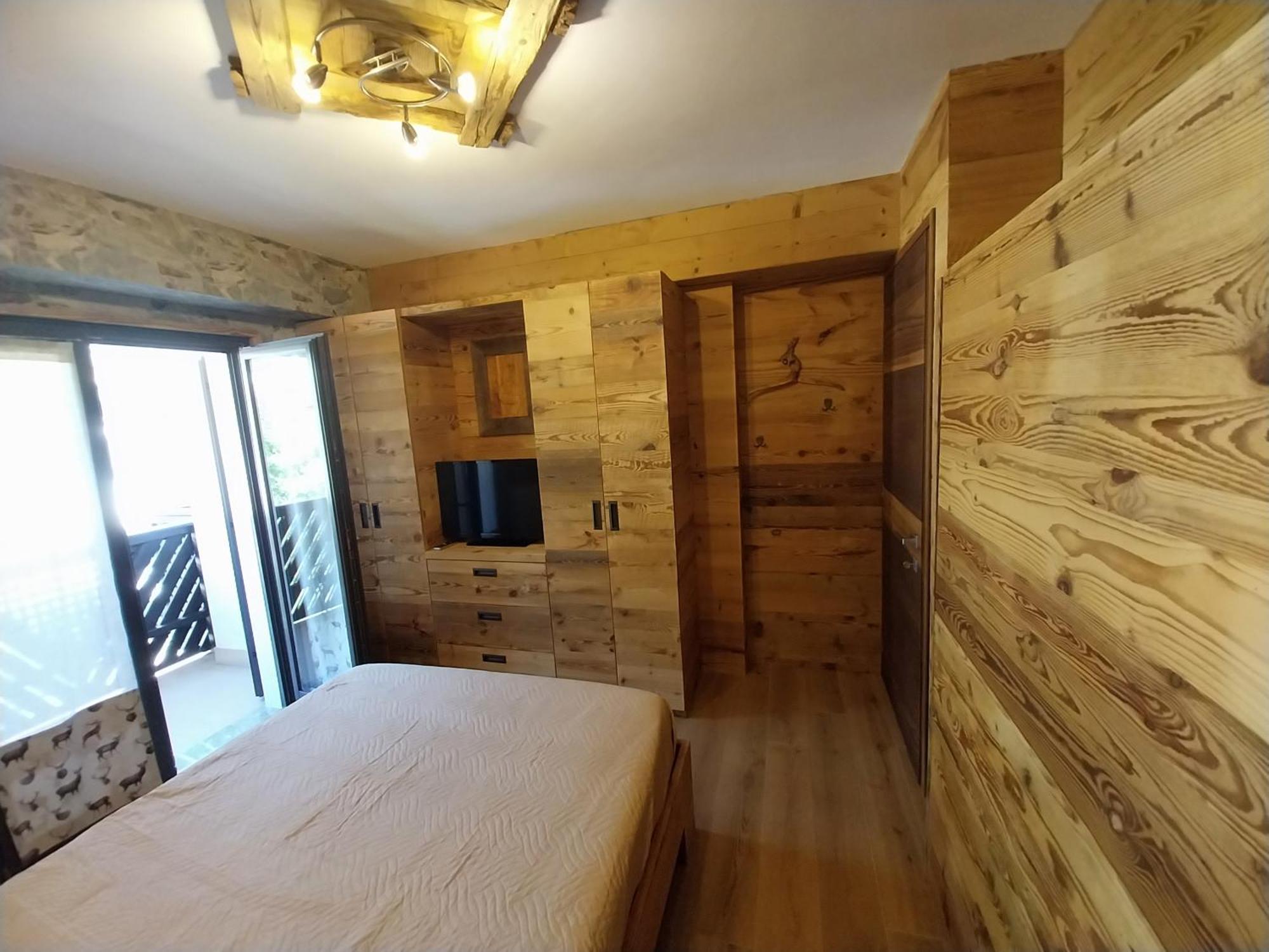 Bertuzzi Luxury Chalet アプリーカ エクステリア 写真