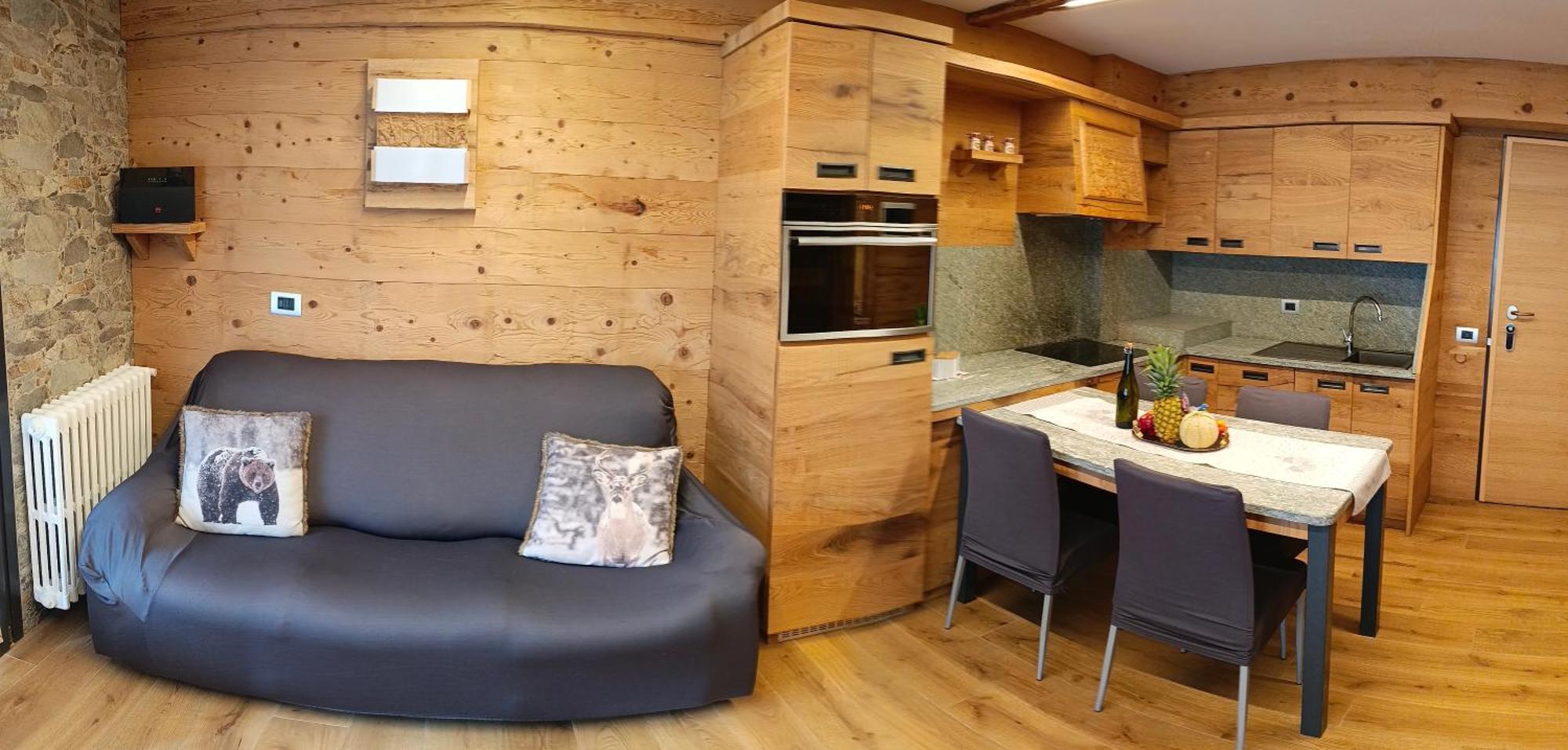 Bertuzzi Luxury Chalet アプリーカ エクステリア 写真