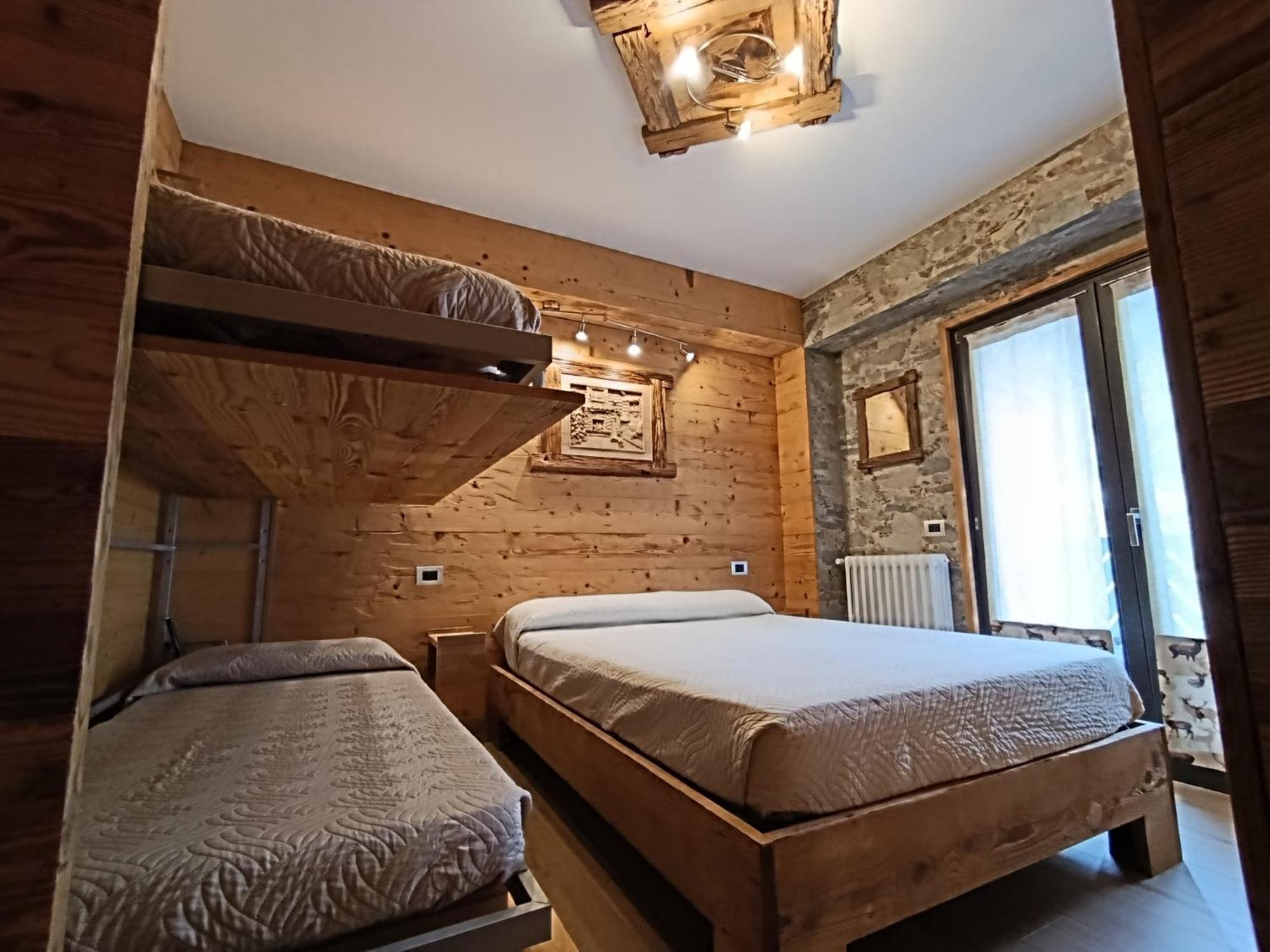 Bertuzzi Luxury Chalet アプリーカ エクステリア 写真