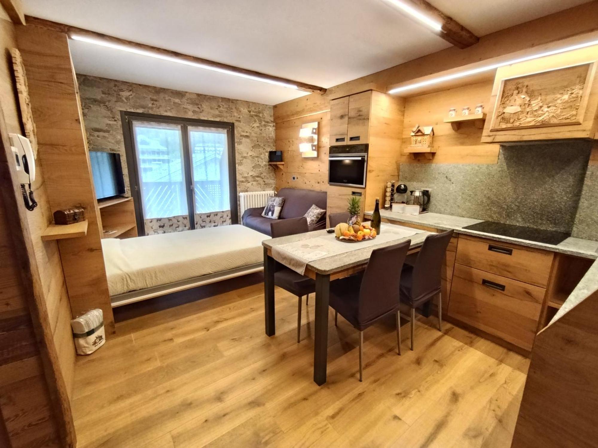 Bertuzzi Luxury Chalet アプリーカ エクステリア 写真