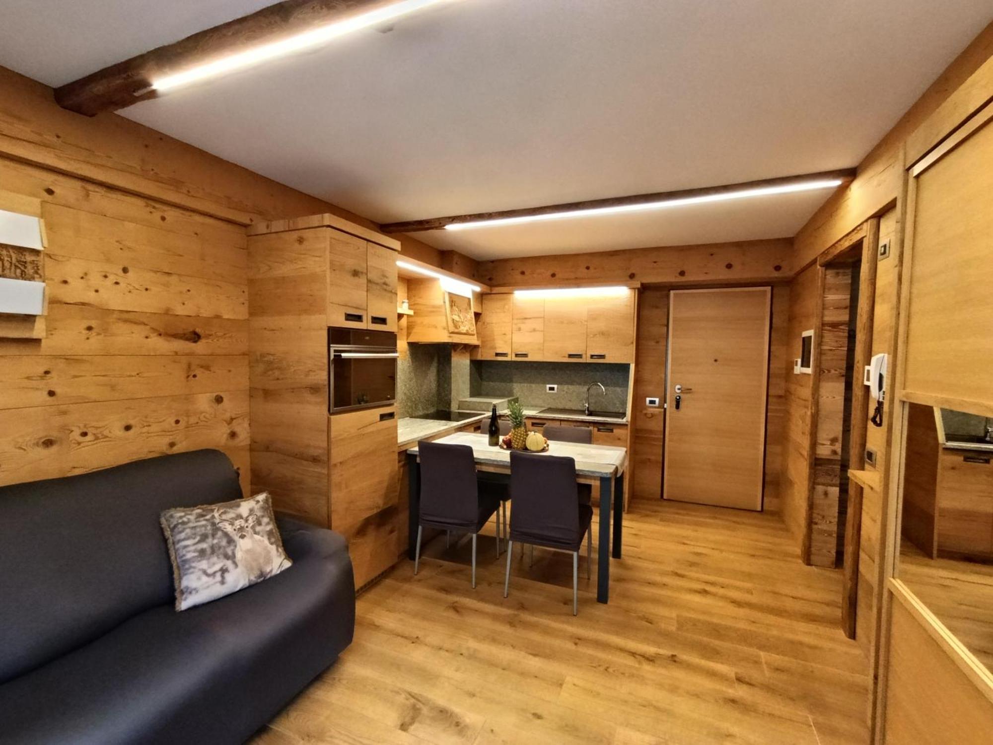 Bertuzzi Luxury Chalet アプリーカ エクステリア 写真